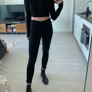 Classic black AG jeans